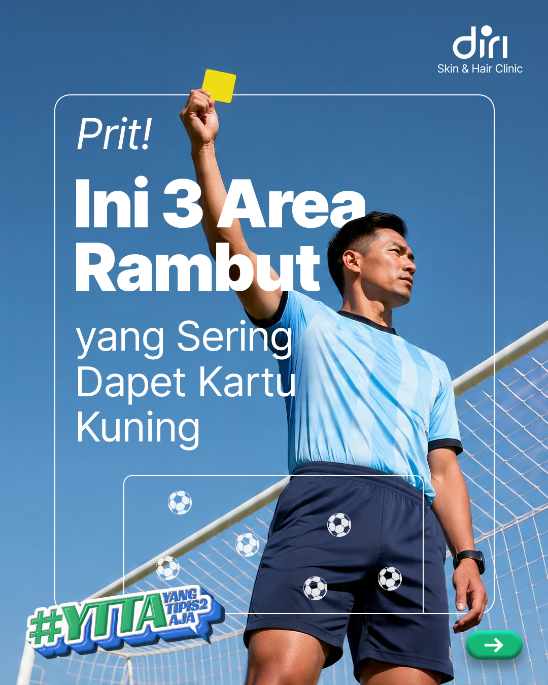 Diri Care Facebook ad