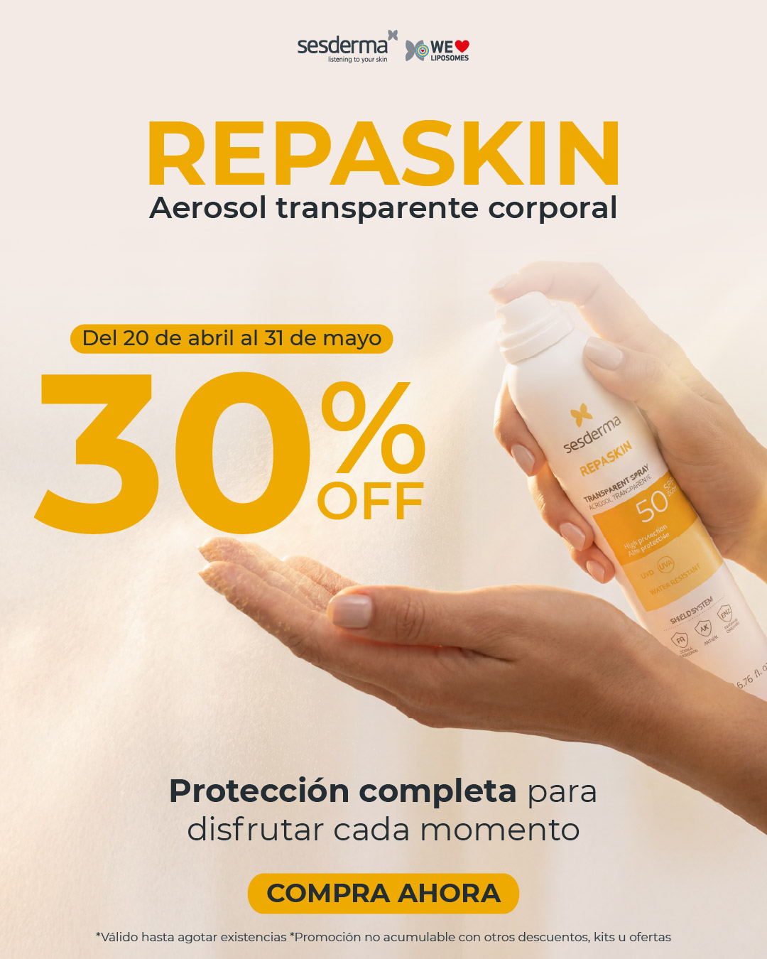 Sesderma Colombia Facebook ad