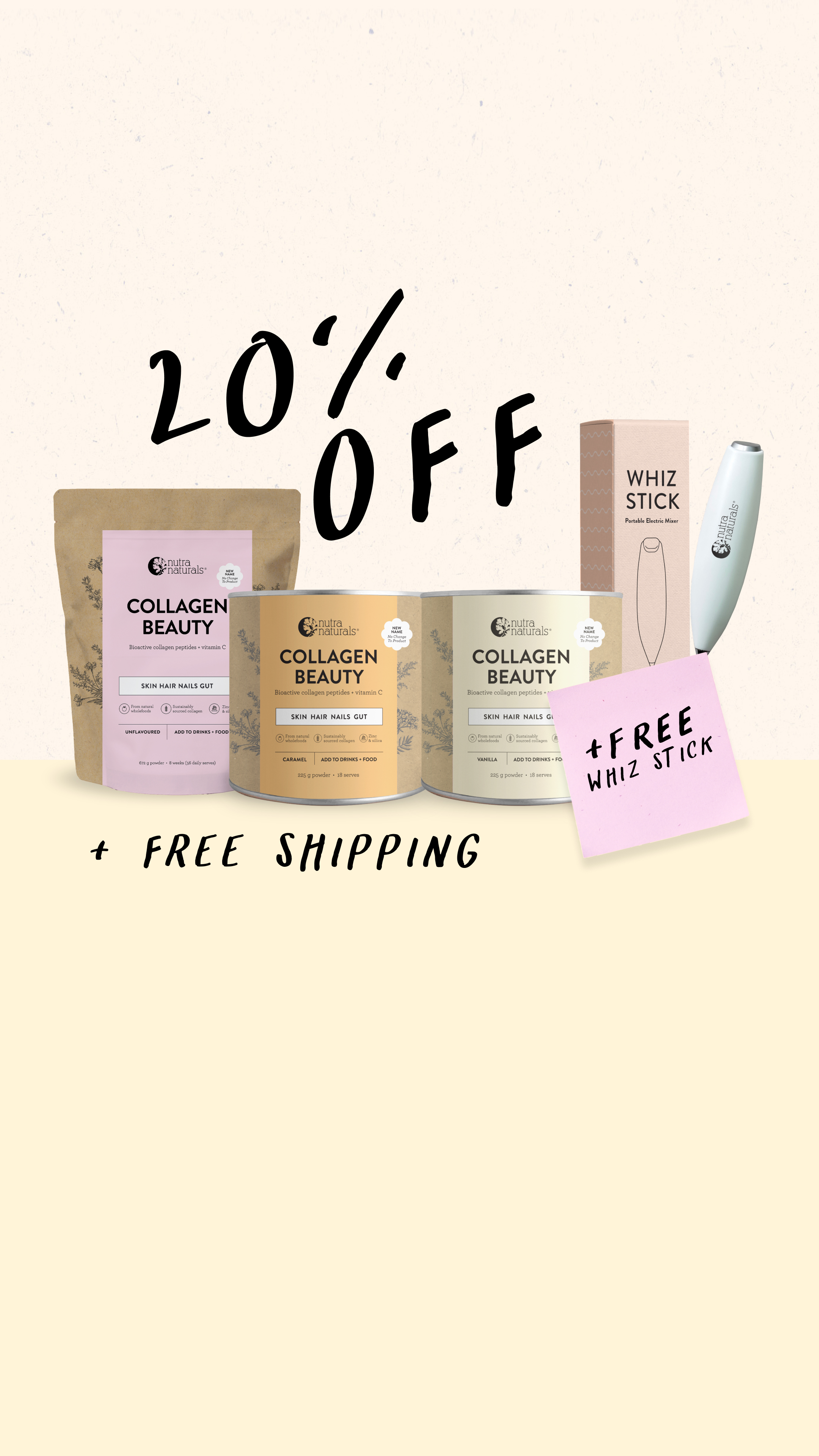 Nutra Naturals Facebook ad