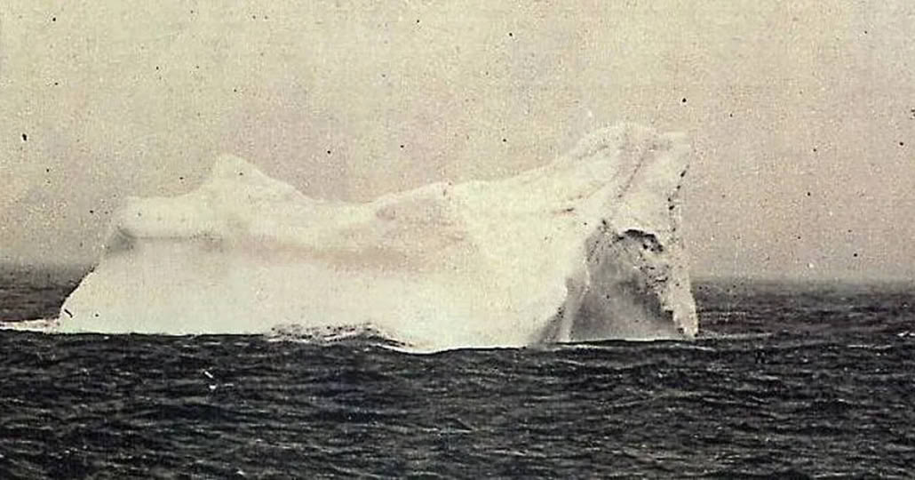 Titanic The Human Story Facebook ad