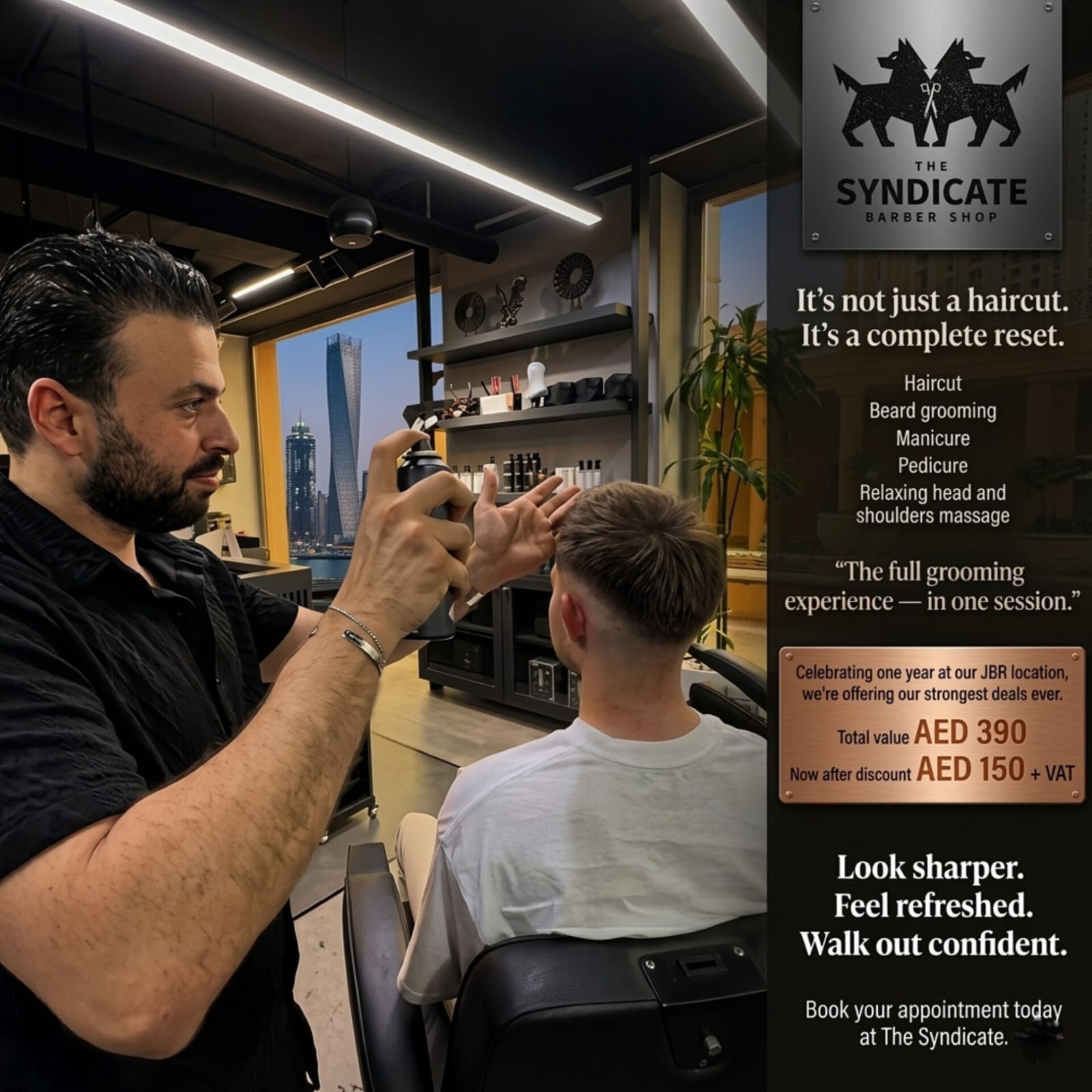 The Syndicate Facebook ad
