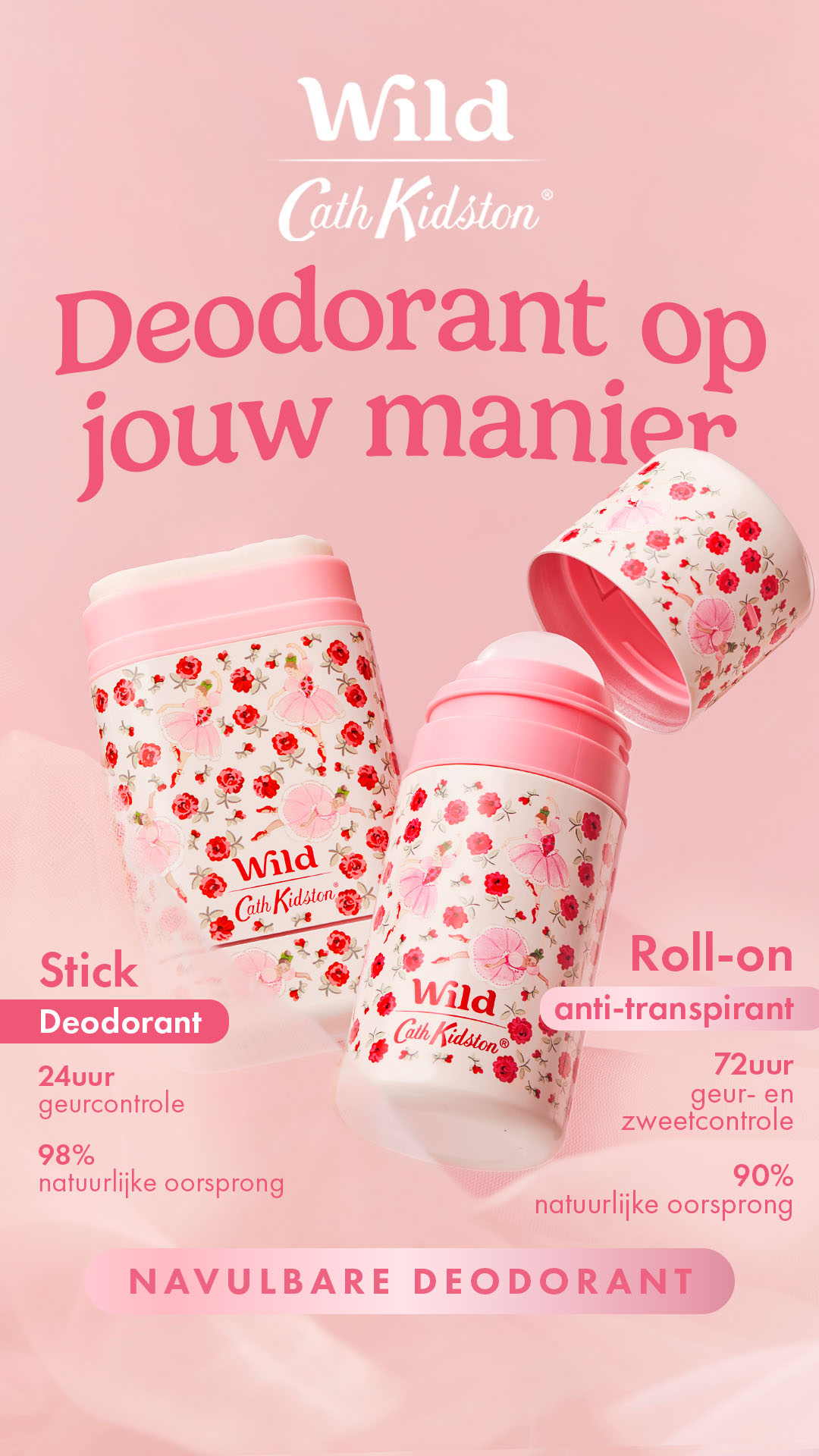Wild Facebook ad: Mooi design, hoge prestaties
