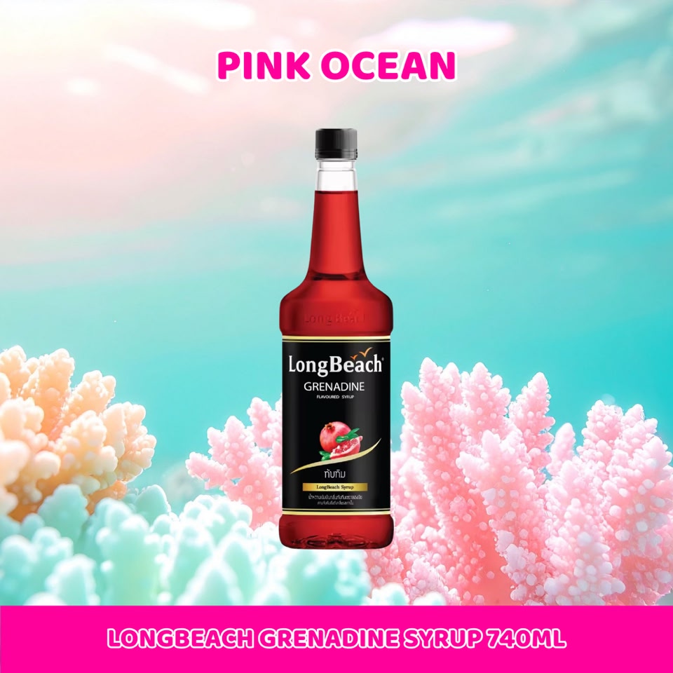 PINK OCEAN Facebook ad from Jul 14, 2026