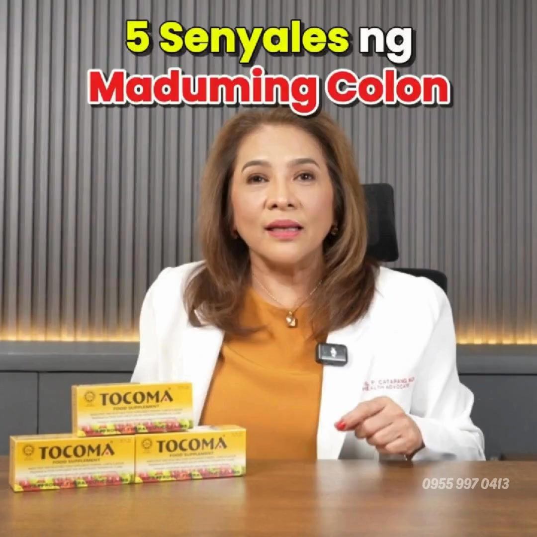 Tocoma PH Facebook ad: Your Daily Gut Reset in One Sachet!