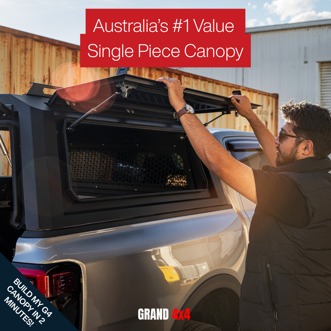 GRAND4x4 Auto Accessories Facebook ad: All my mates comment on how great the…