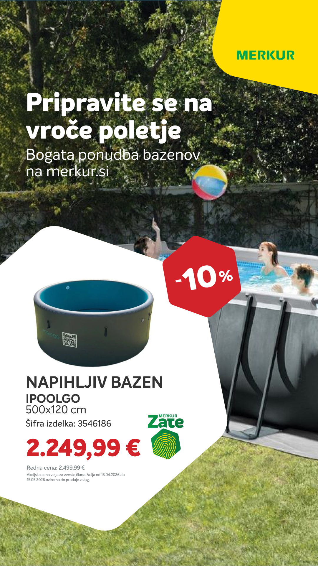 Merkur Facebook ad