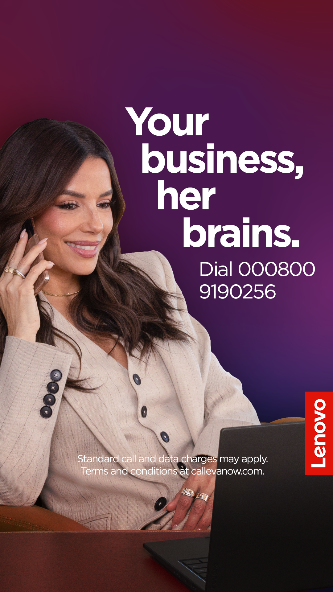 Lenovo Facebook ad