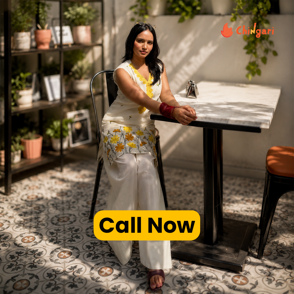 Social Video Call App Facebook ad