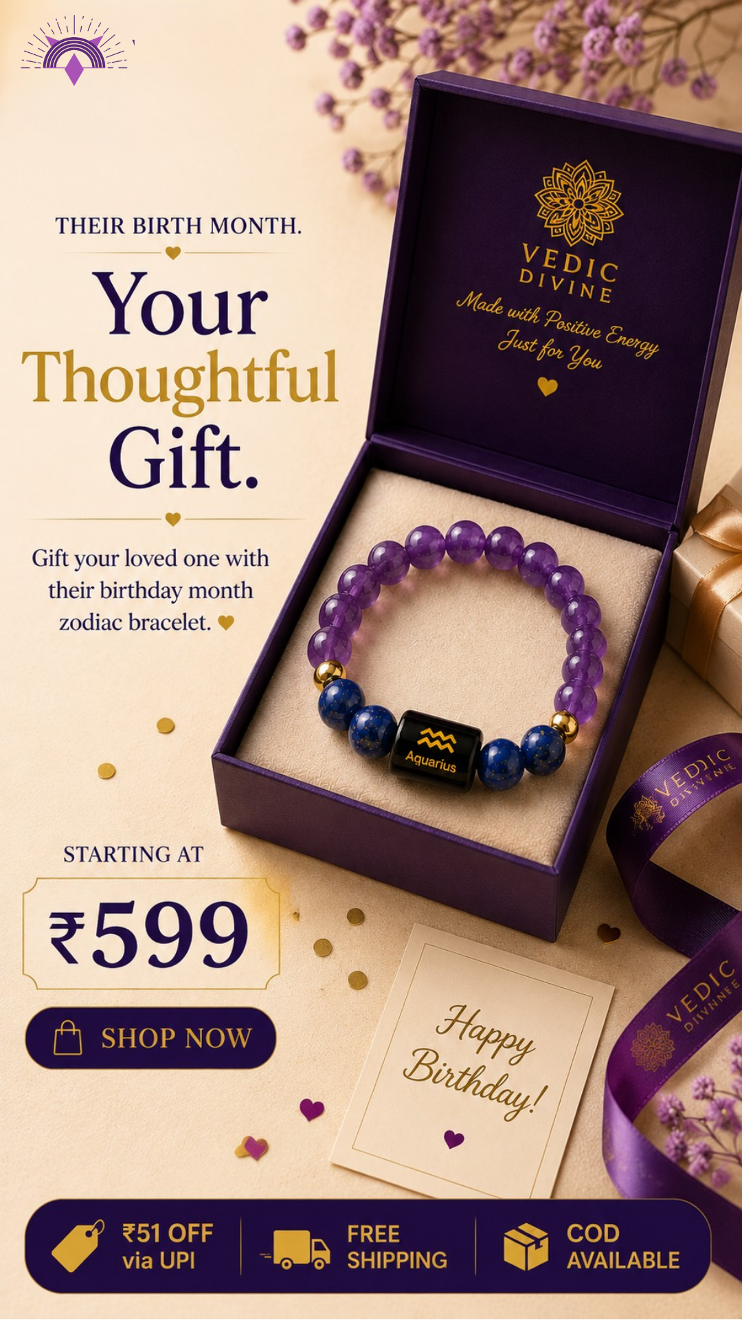 Vedic DIvine Facebook ad