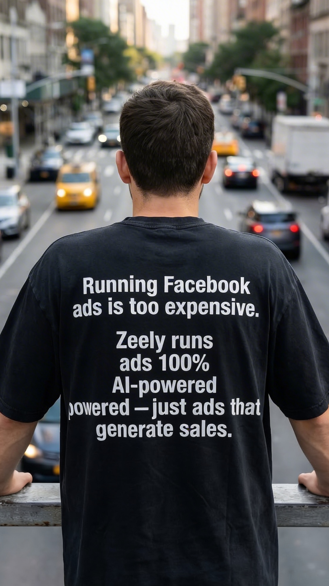 Zeely Facebook ad