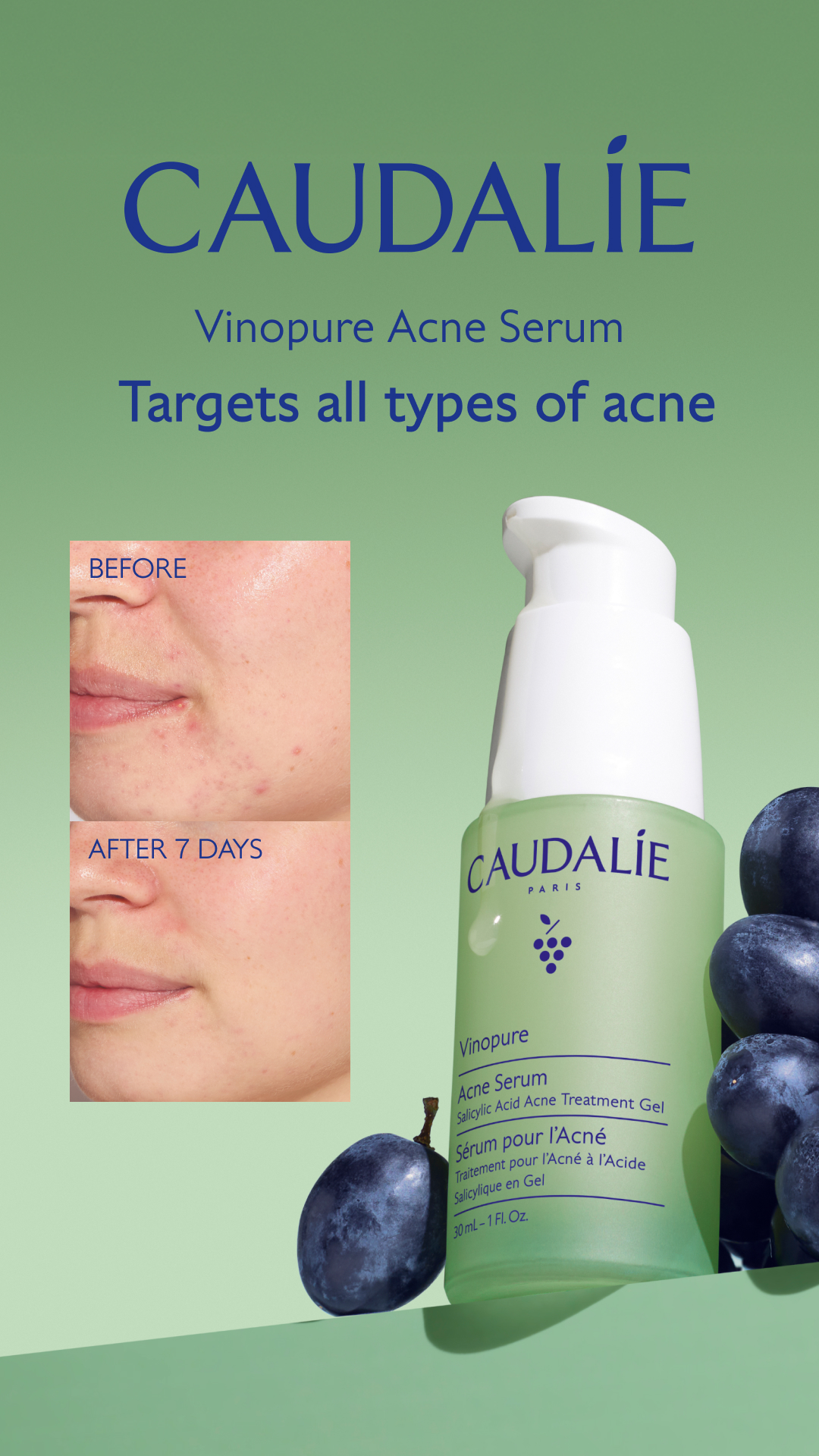 Caudalie Facebook ad