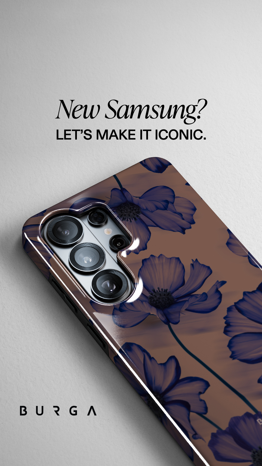 BURGA Cases Facebook ad