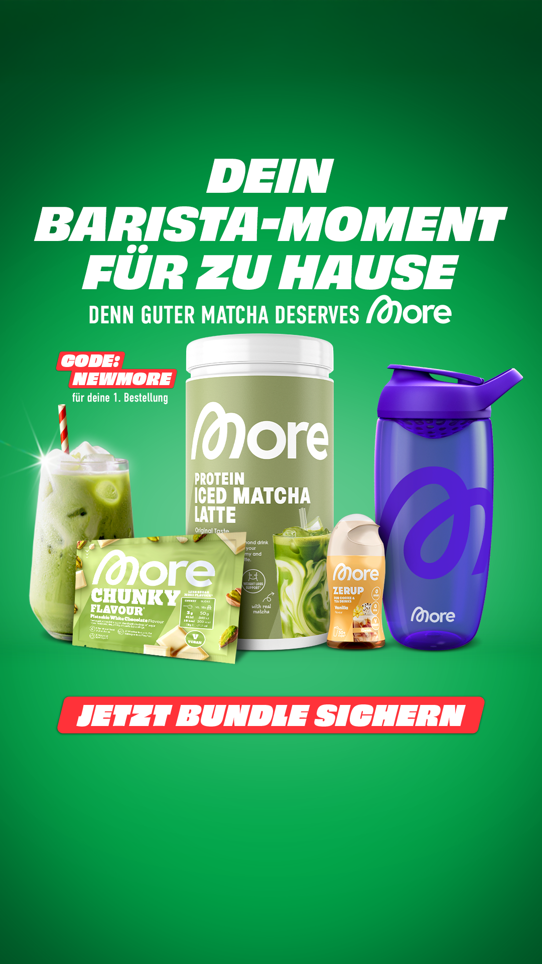 MORE Nutrition Facebook ad