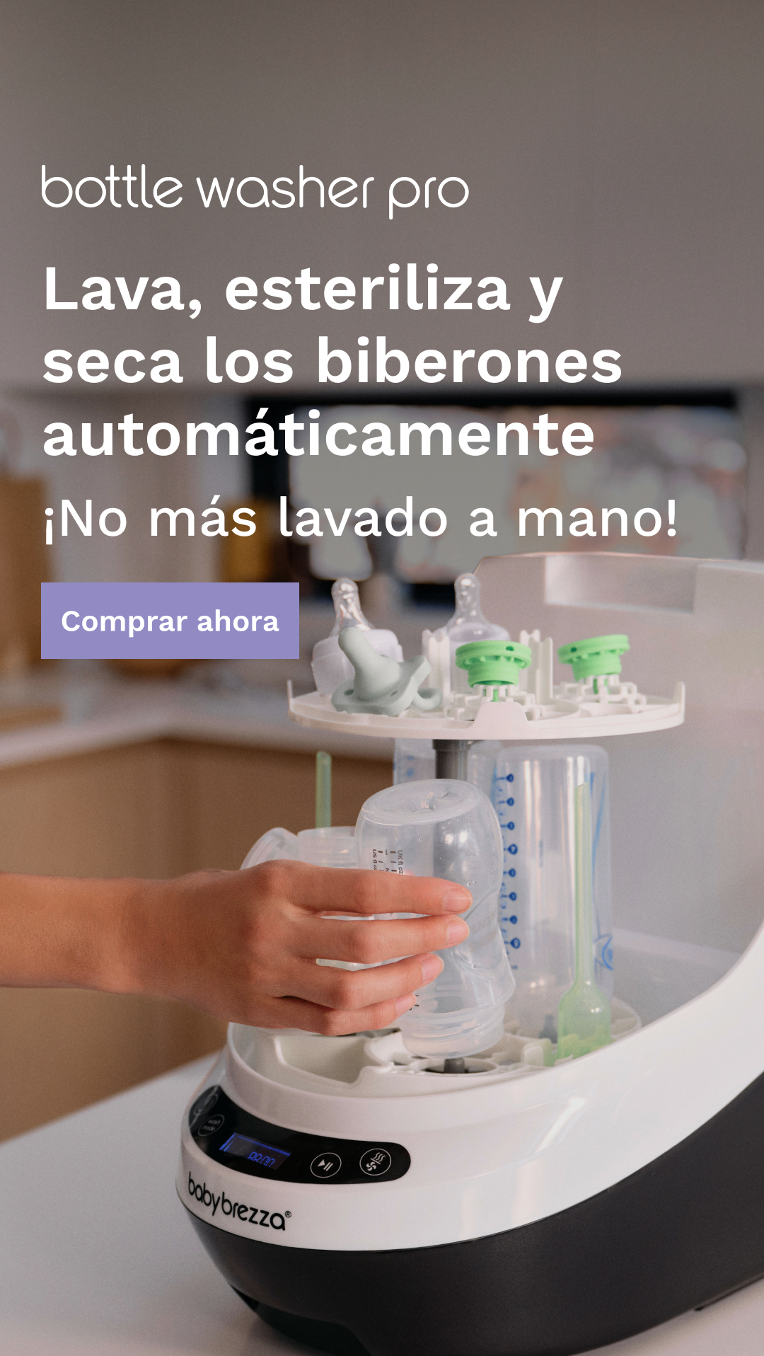 Baby Brezza ES Facebook ad