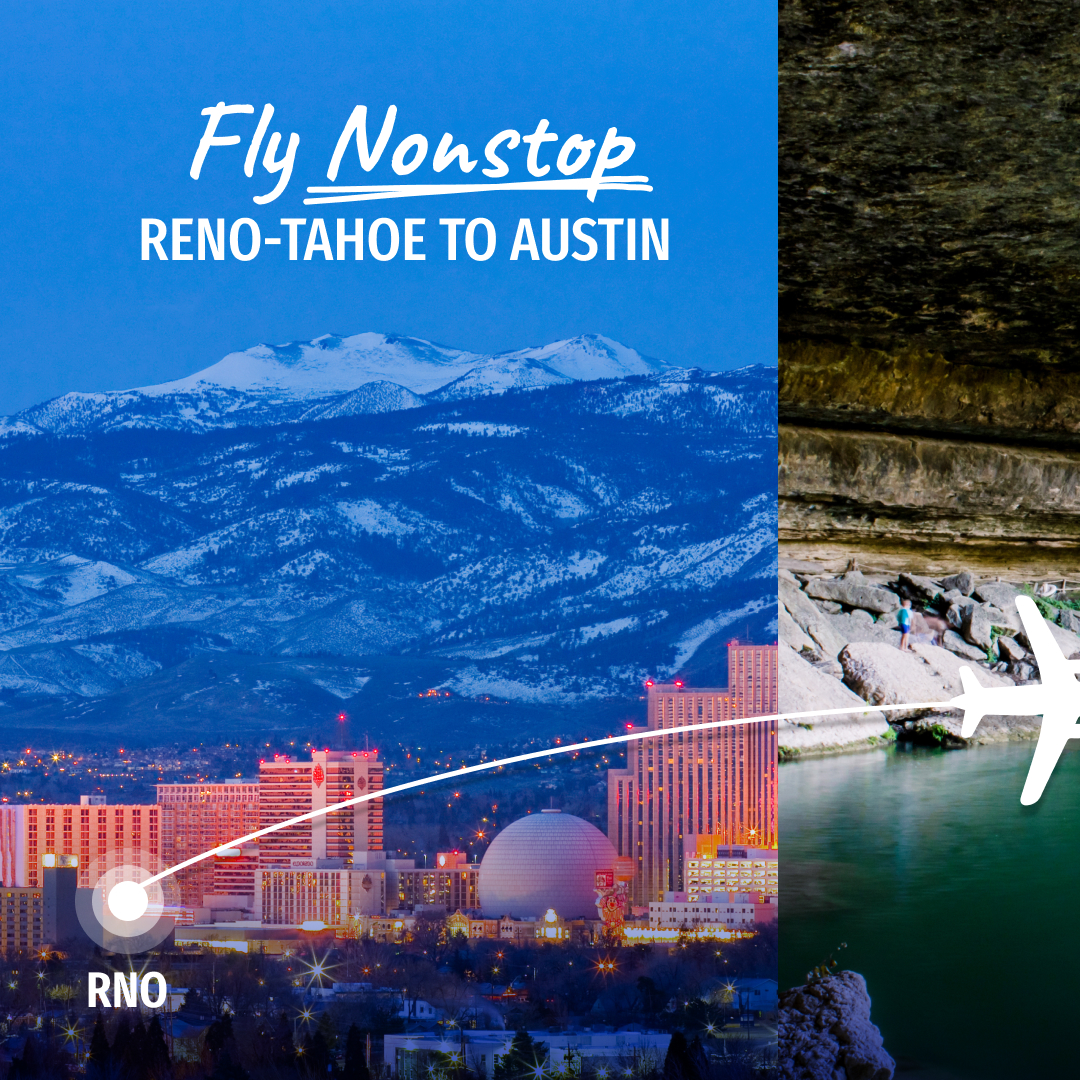 Reno-Tahoe International Airport Facebook ad