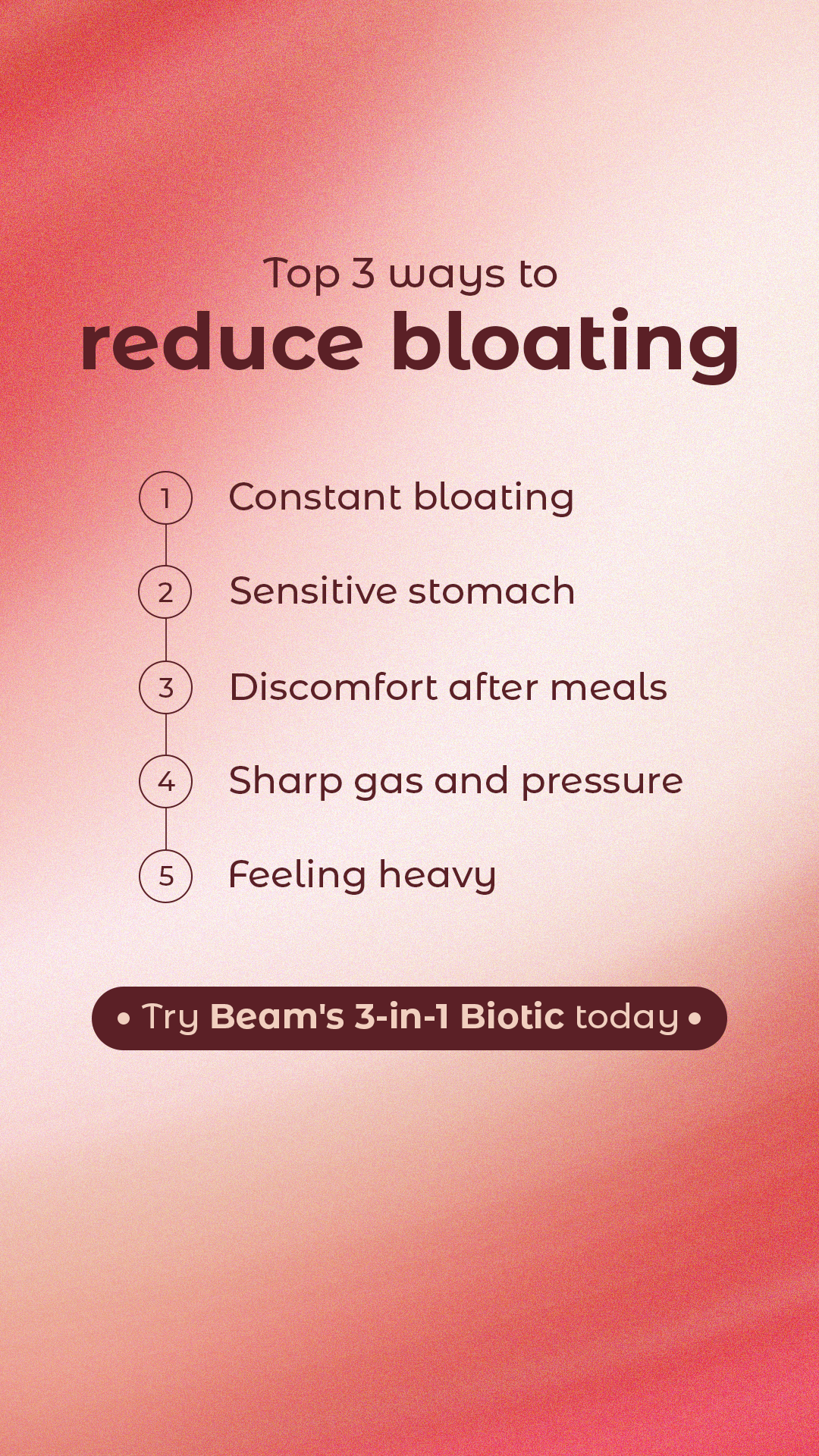 beam Facebook ad