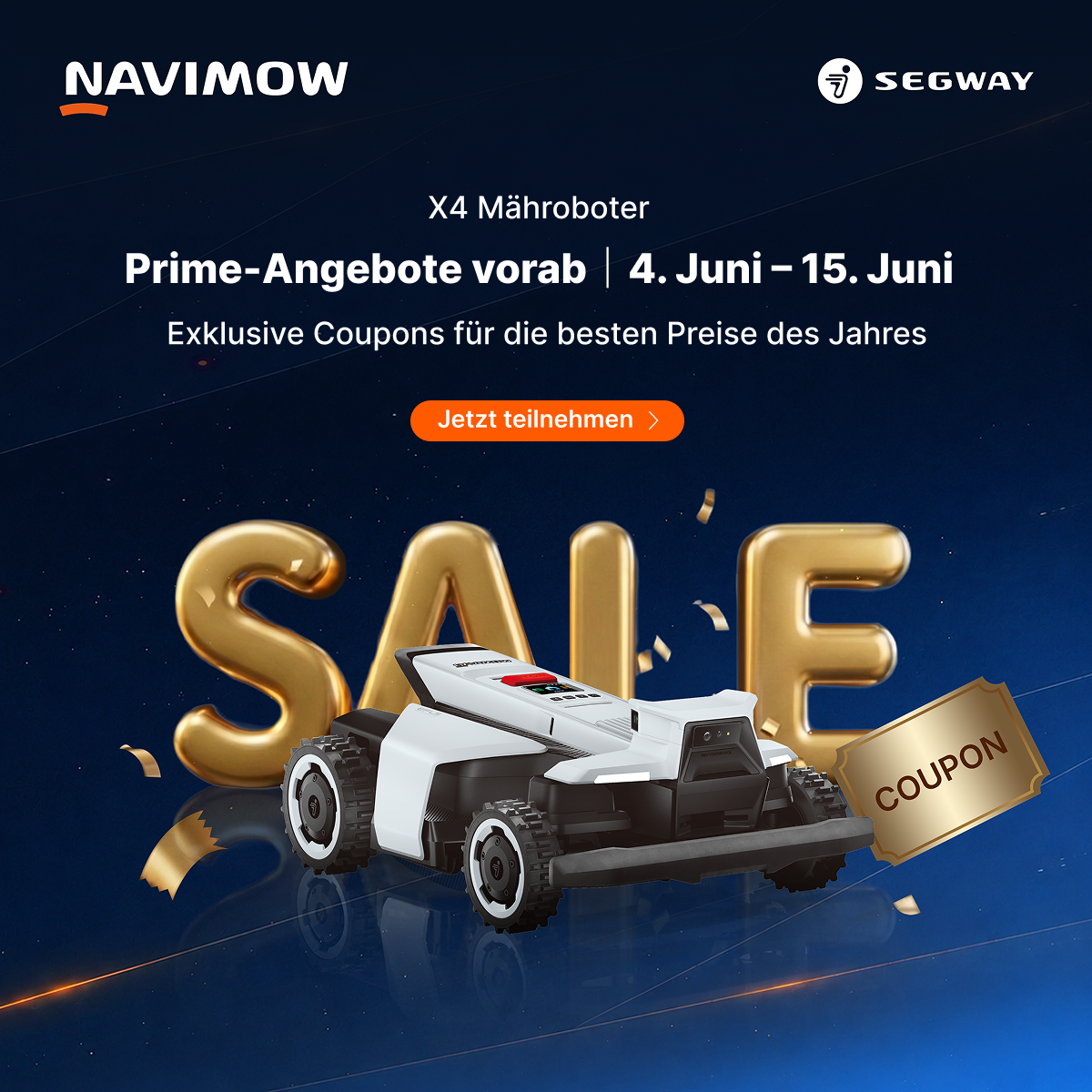 Segway Navimow De  Facebook ad