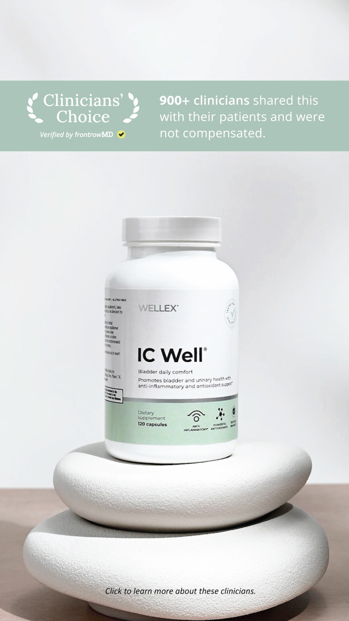 Wellex Facebook ad