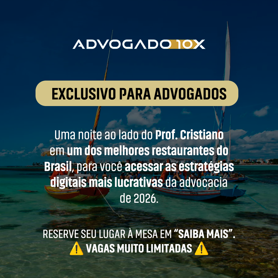 Professor Cristiano Pinto Ferreira #Advogado10x Facebook ad
