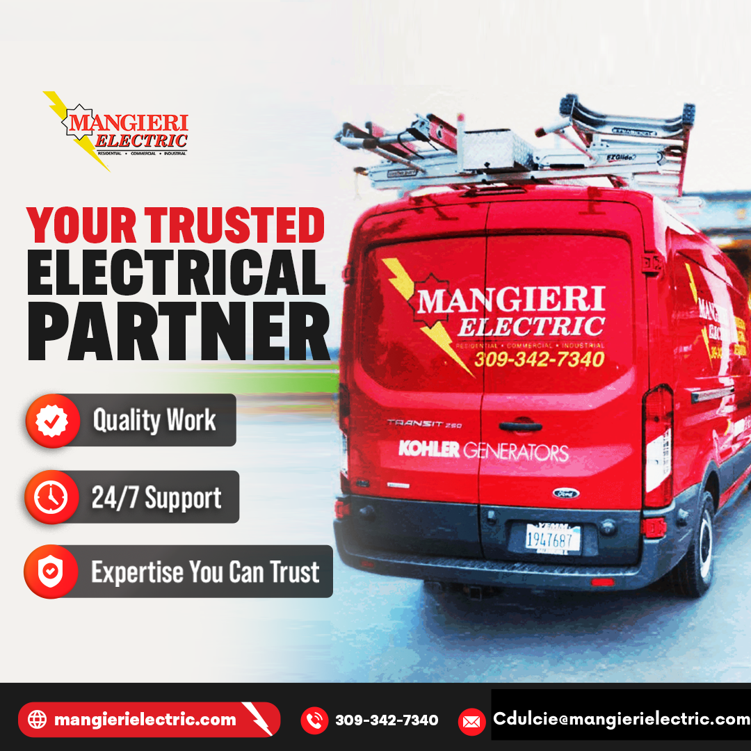Mangieri Electric Facebook ad