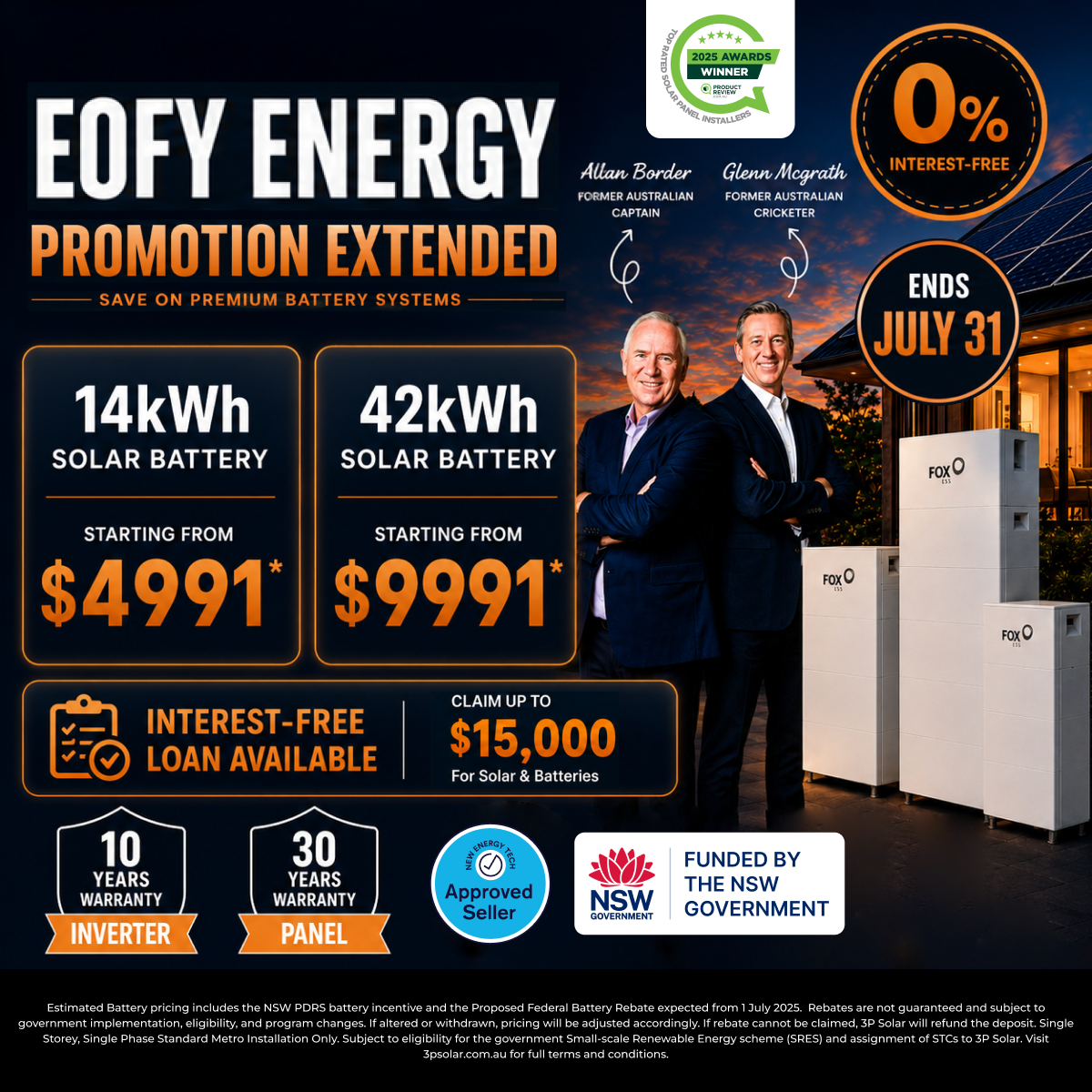 3psolar Facebook ad