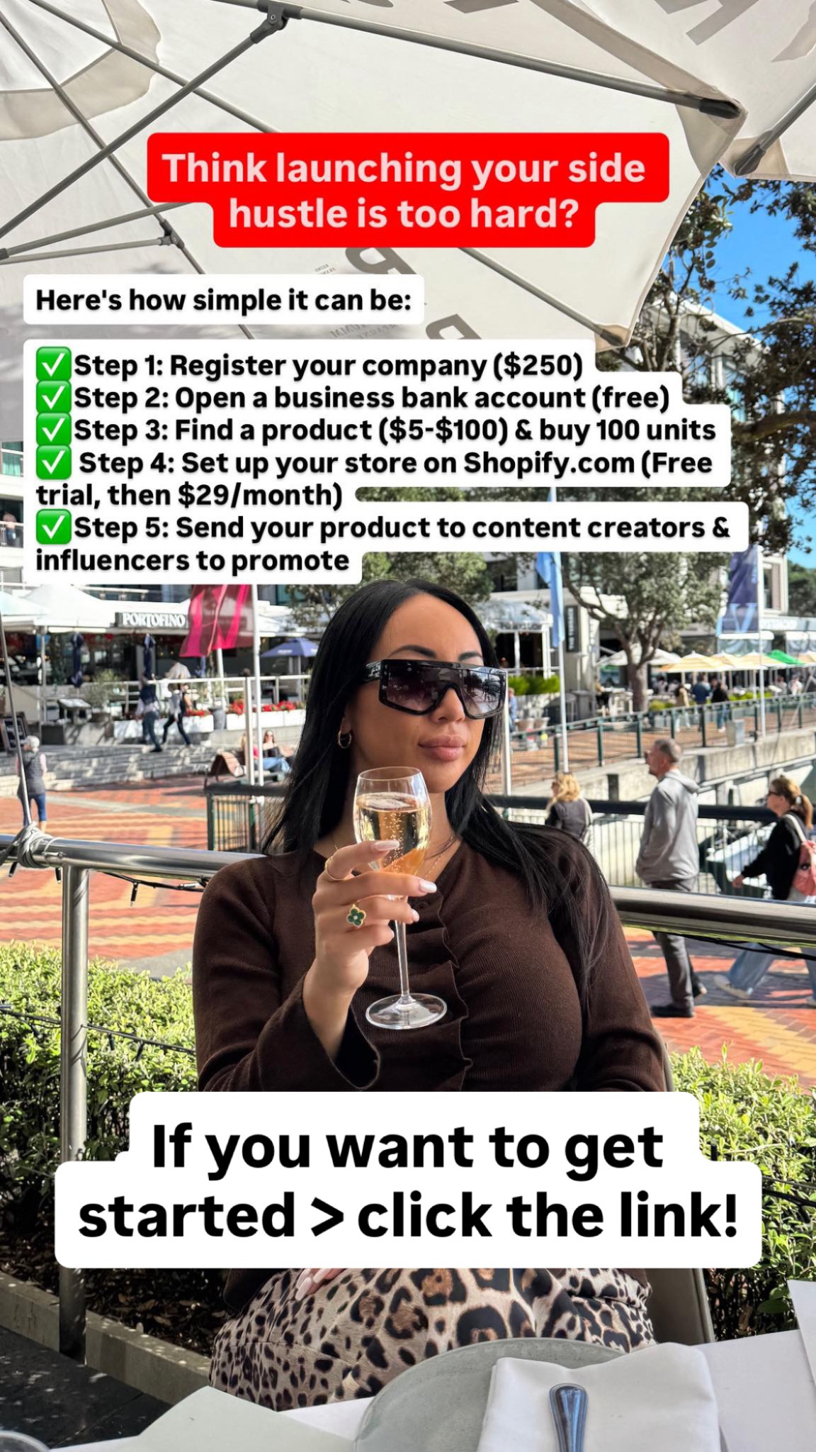 Make It Happen Facebook ad from May 28, 2026