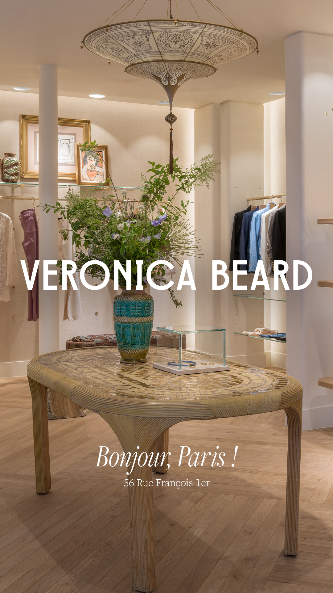 Veronica Beard Facebook ad