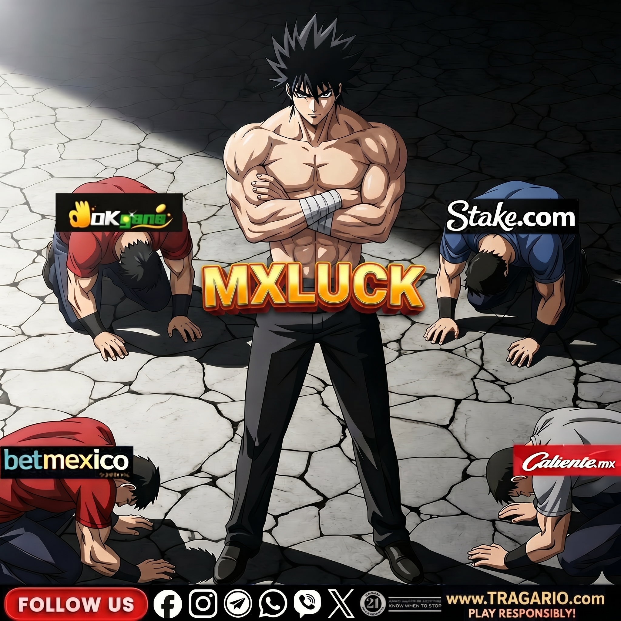 Mxluck Facebook ad: Mucha gente lo ha probado así que ¡aquí seguro que ganas!