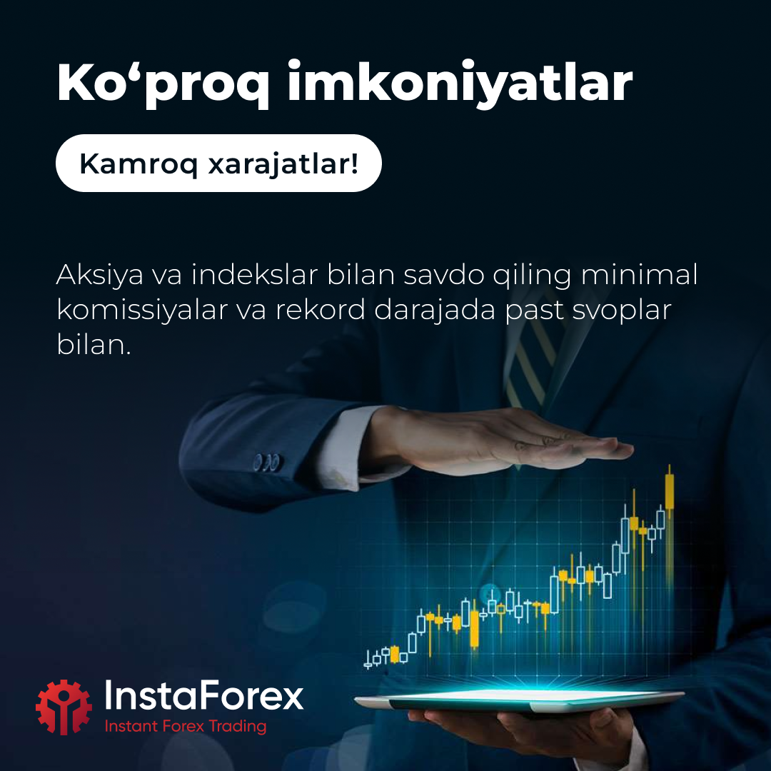 ИнстаФорекс - ИнстаТрейд Facebook ad