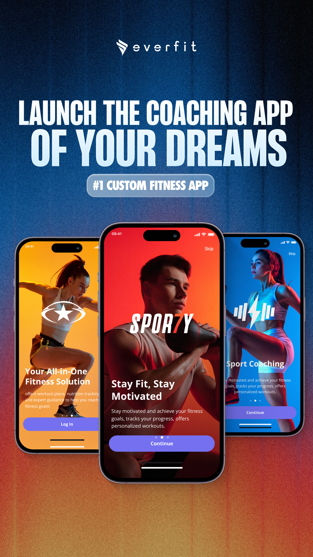 Everfit Facebook ad