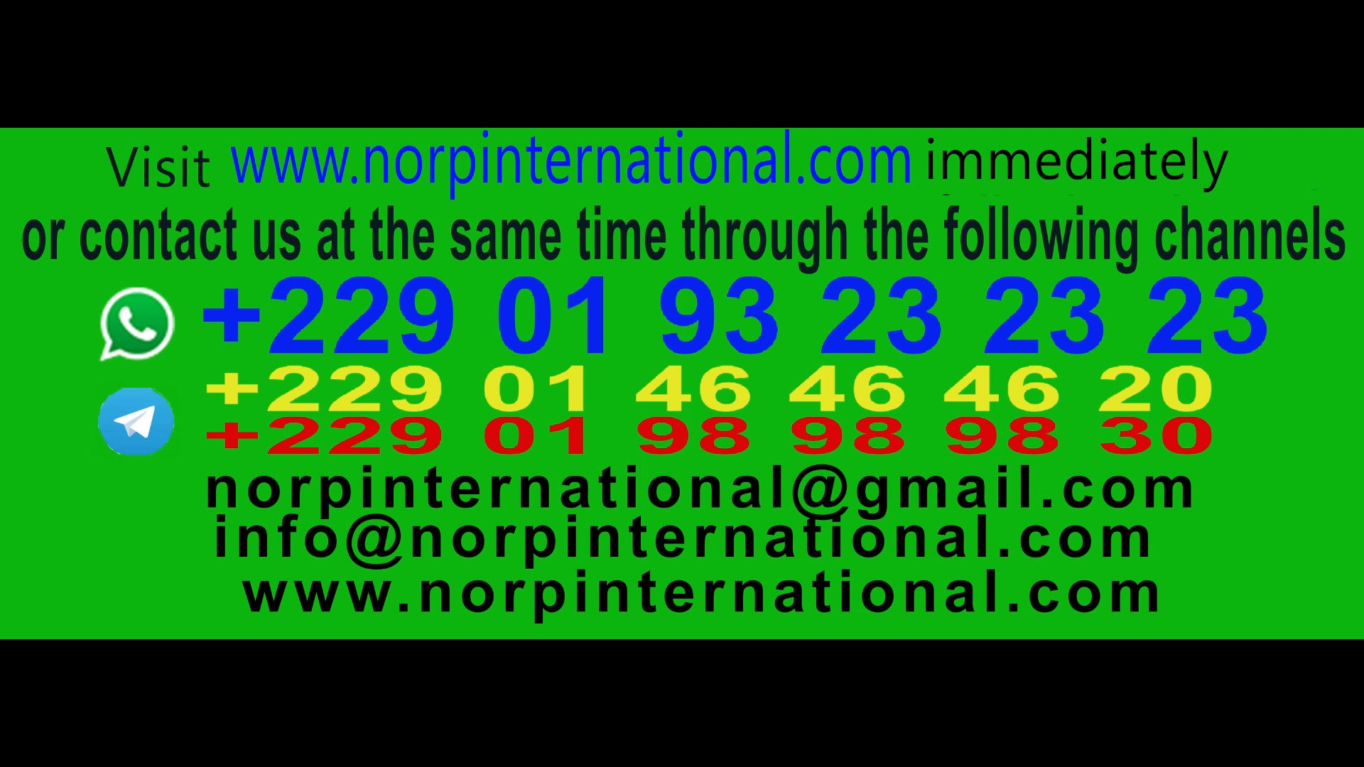 NORP International Facebook ad: ๐๐๐๐๐๐-๐๐๐๐๐๐: ๐ช๐ก๐จ๐ฅ๐๐ฌ๐๐ฅ๐โฆ