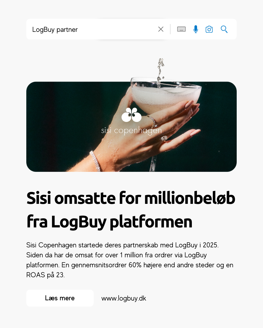 Visma LogBuy Facebook ad from Mar 10, 2026