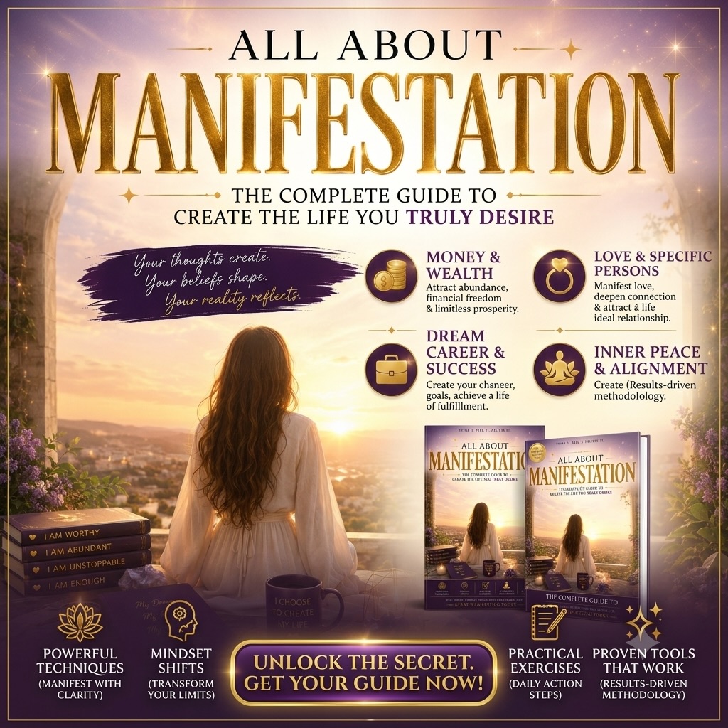 Unitedbylife Facebook ad: All about Manifestation