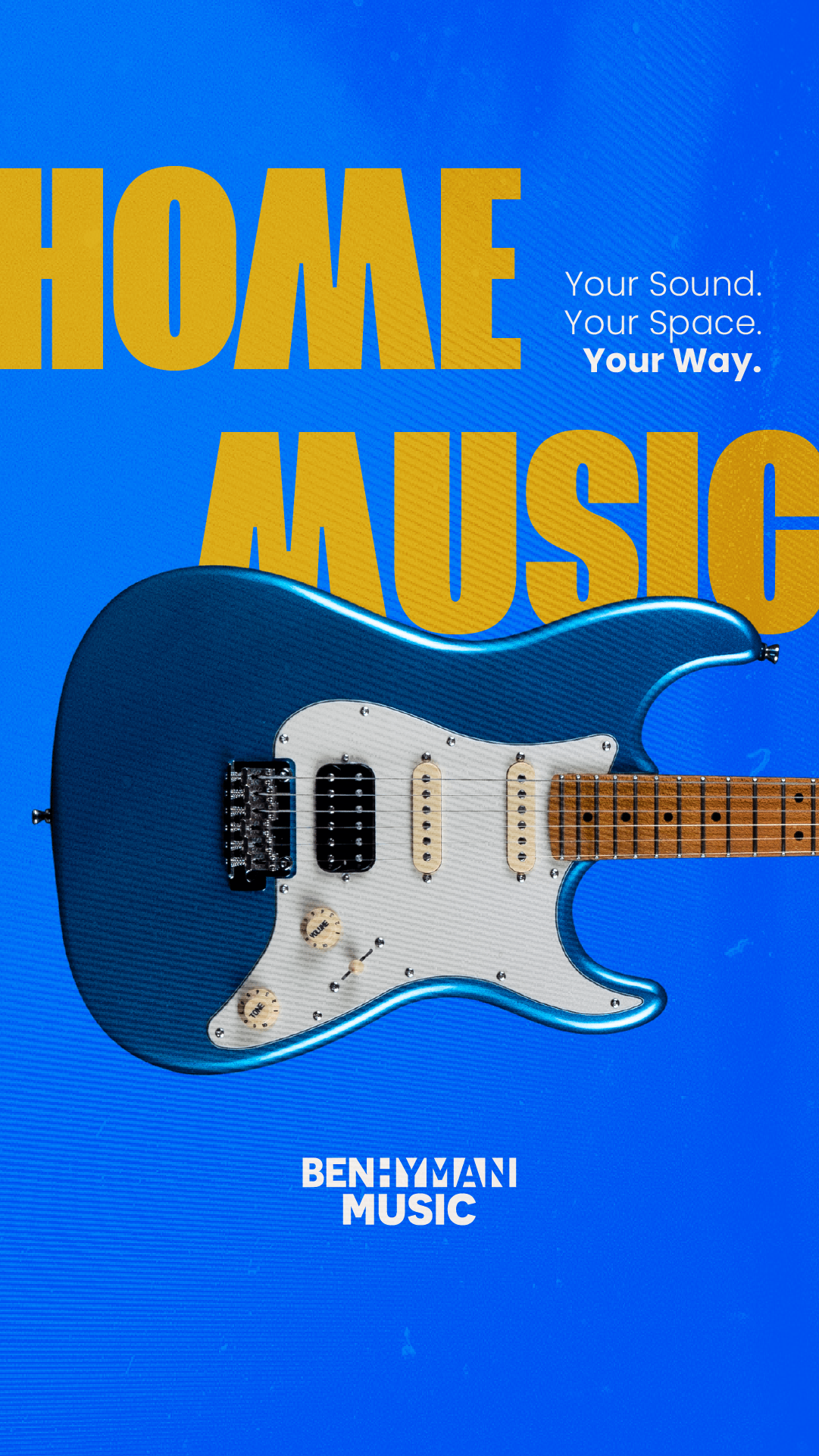 Ben Hyman Music Facebook ad from May 29, 2026