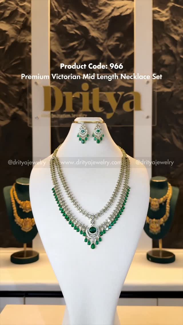 Dritya Jewelry Facebook ad: Price: ₹2399 • Comment 966 below to get…