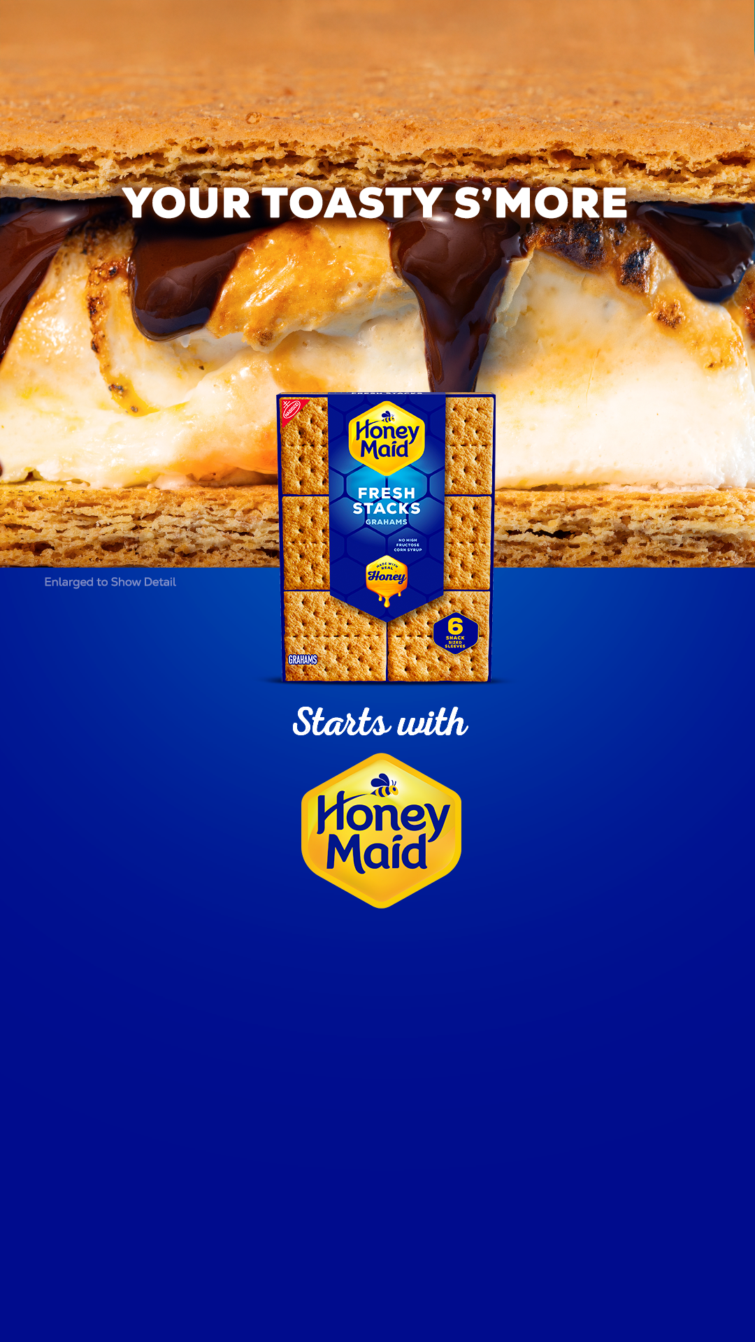 Honey Maid Facebook ad from Jul 1, 2026