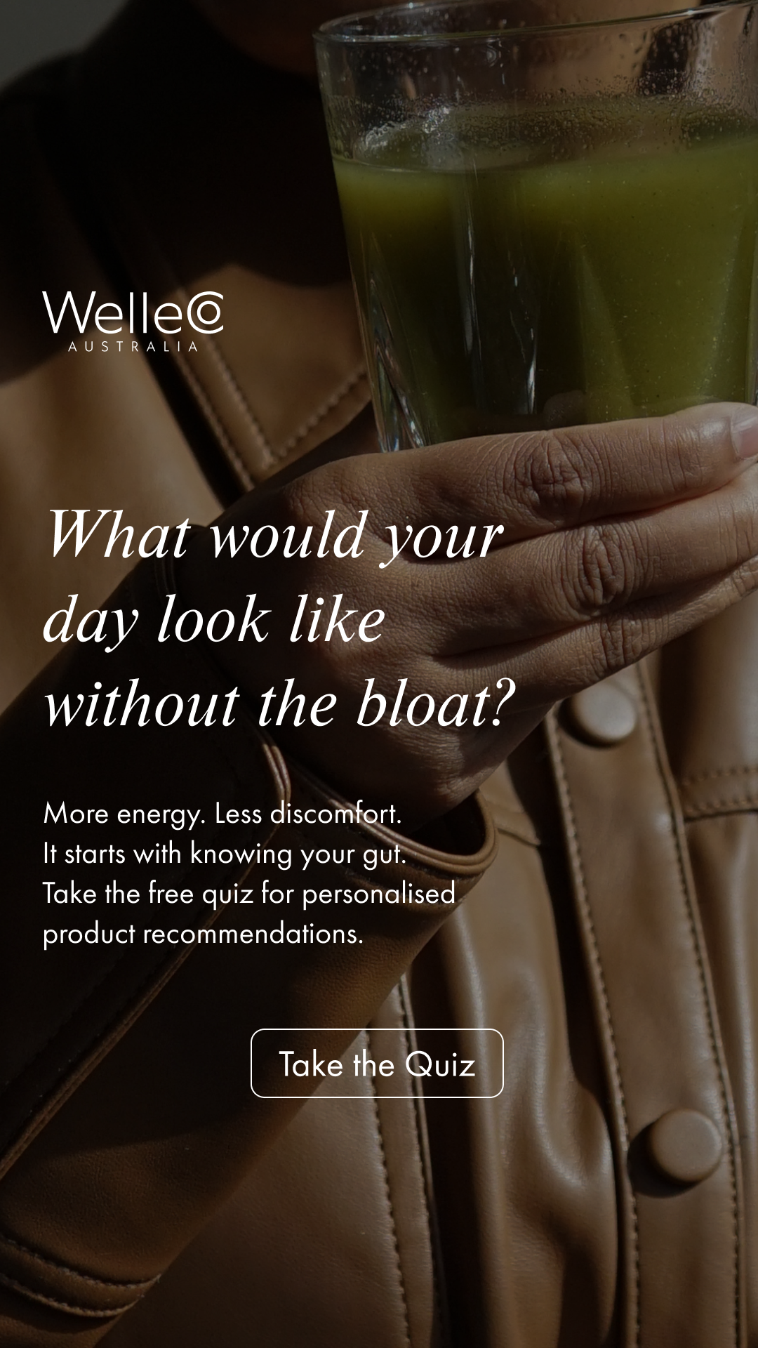 WelleCo Facebook ad