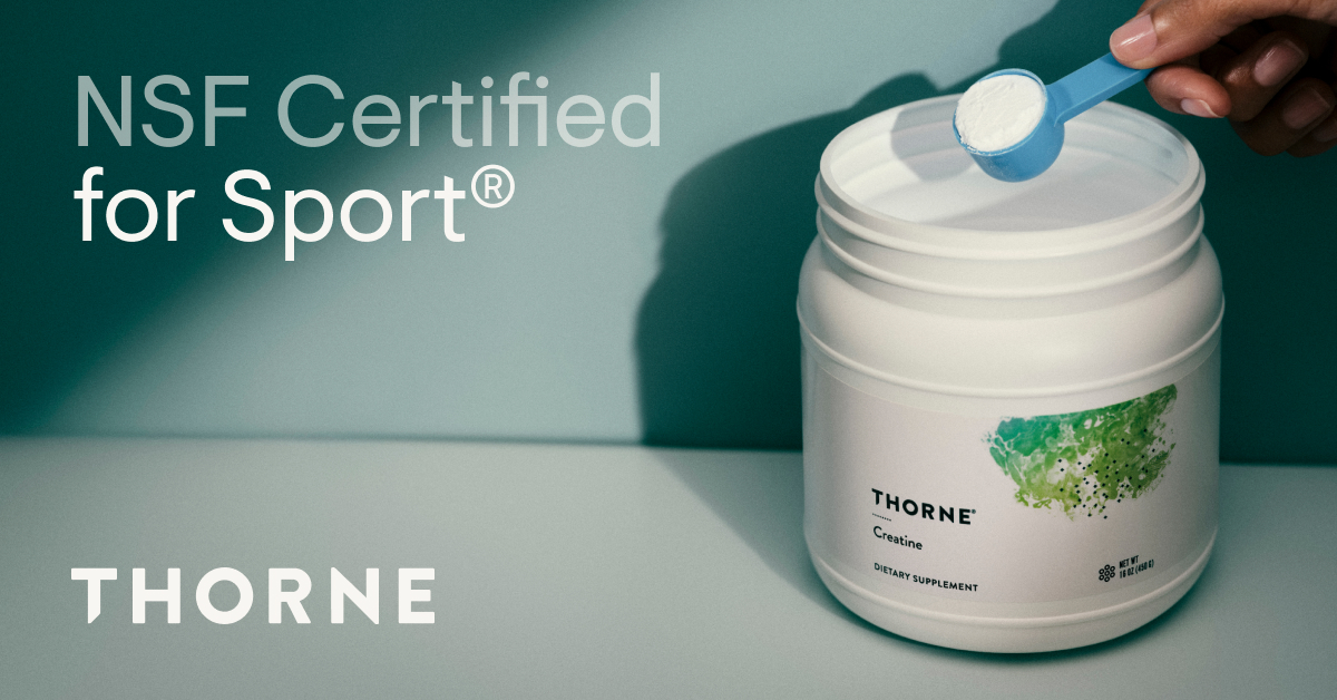 Thorne Facebook ad