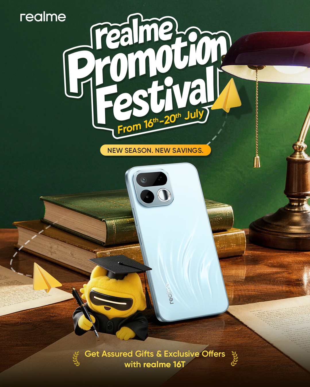 realme Facebook ad