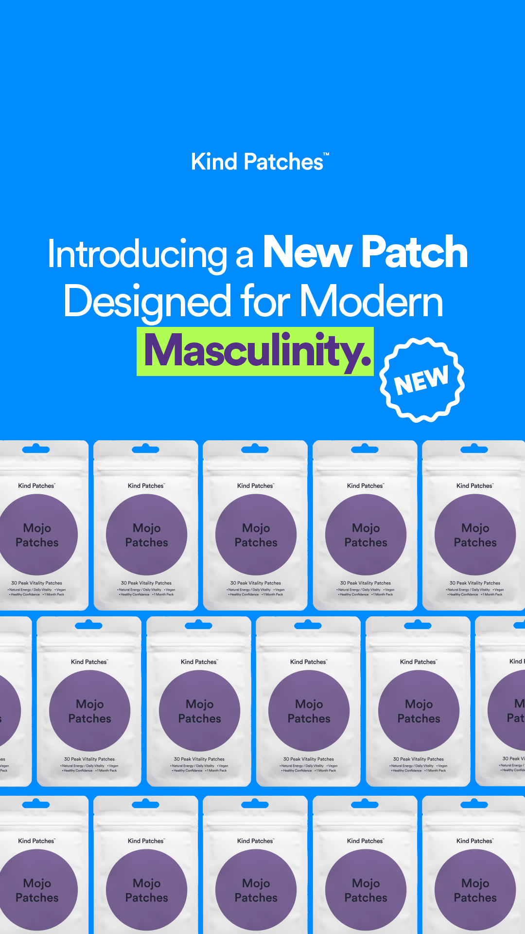 Kind Patches Facebook ad