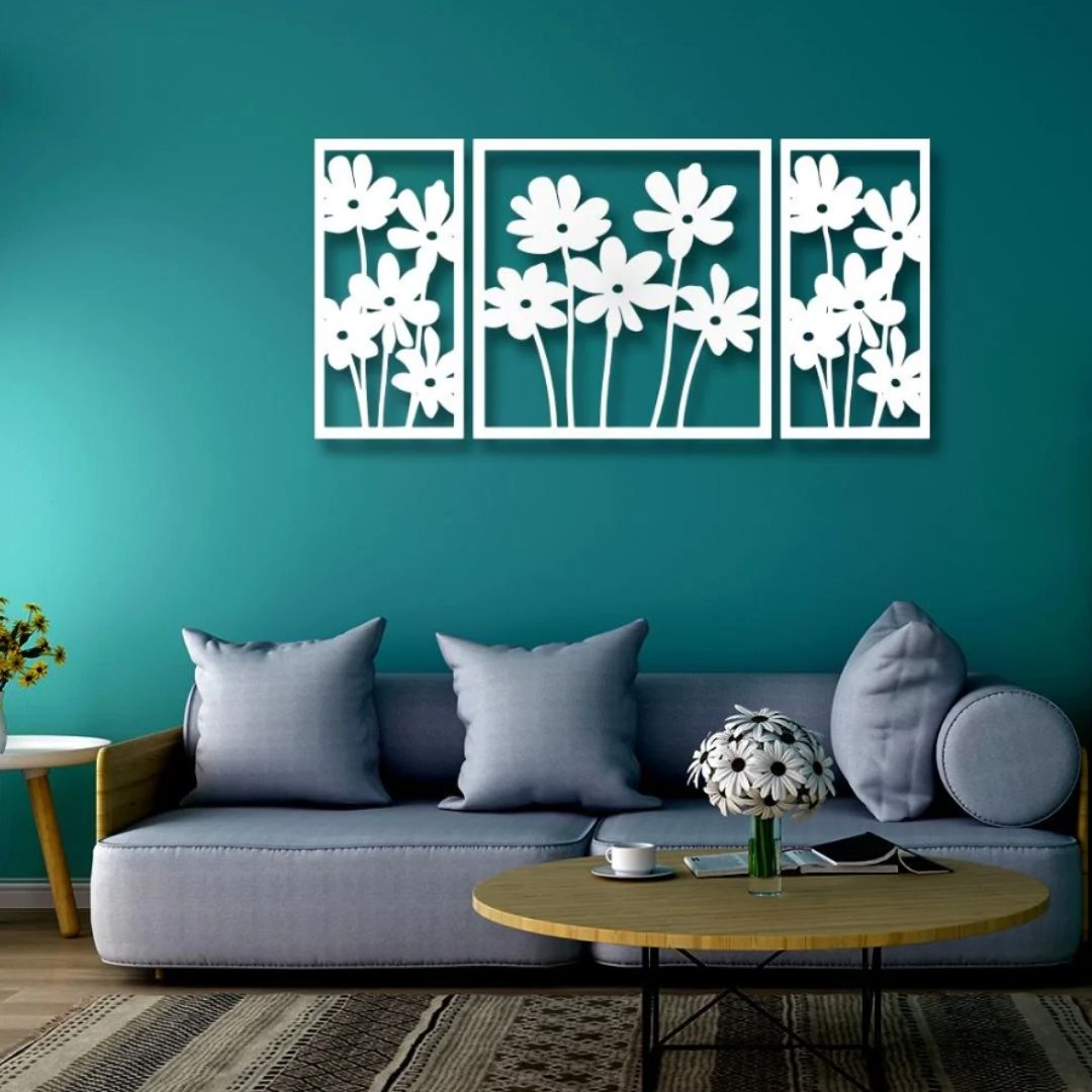 Hansart.in Facebook ad: Best collection of Metal Wall Art by Hans…