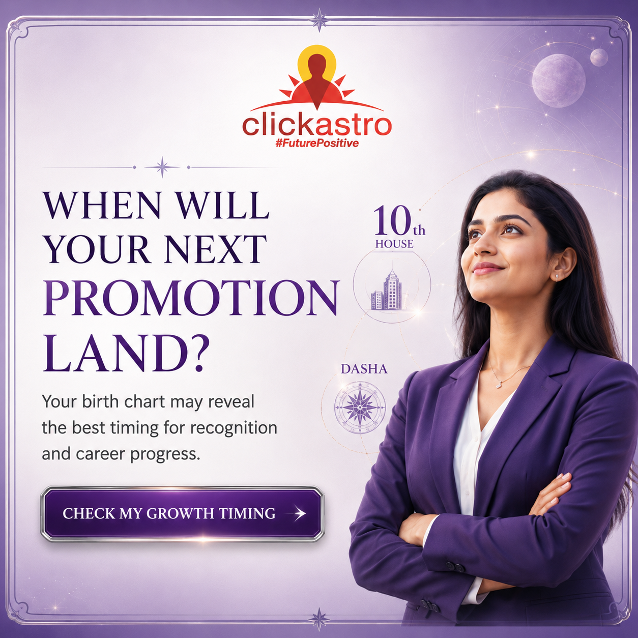 Clickastro Facebook ad