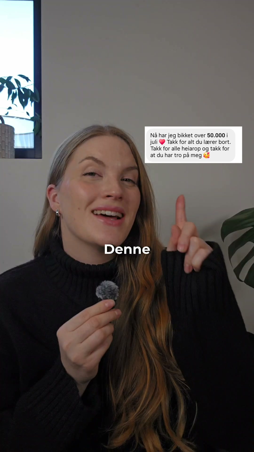 Ingrid Tonheim Facebook ad: Håper å se deg der!