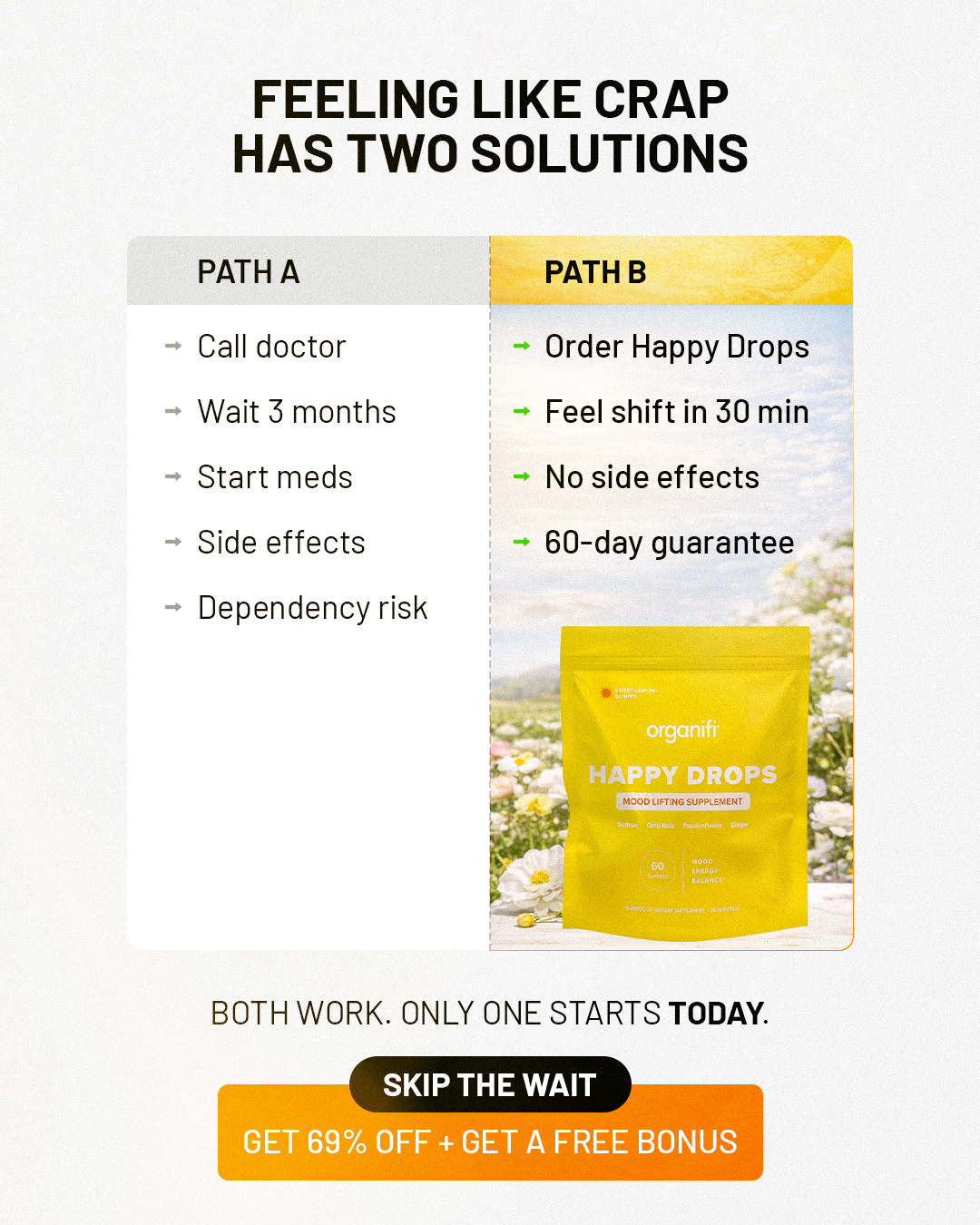 organifi Facebook ad
