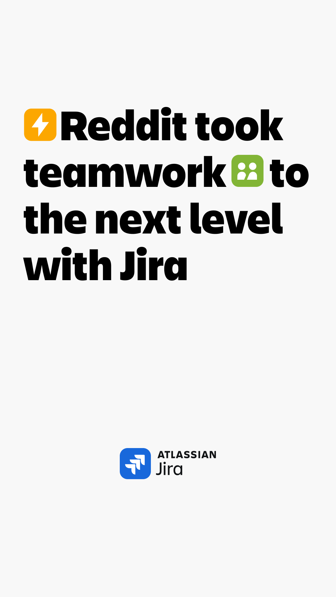 Atlassian Facebook ad