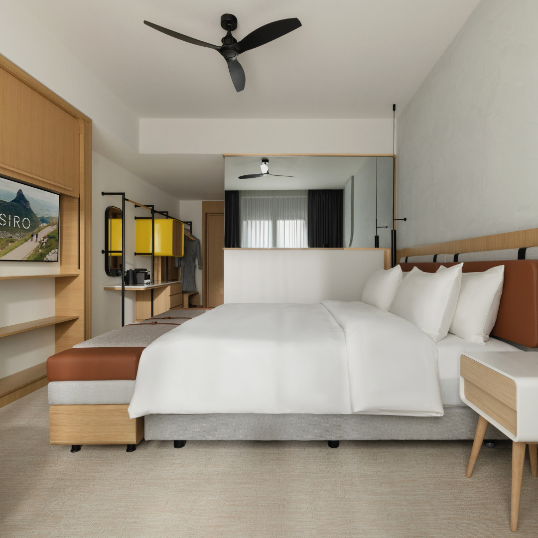 SIRO Boka Place Facebook ad: Rooms built for deep sleep