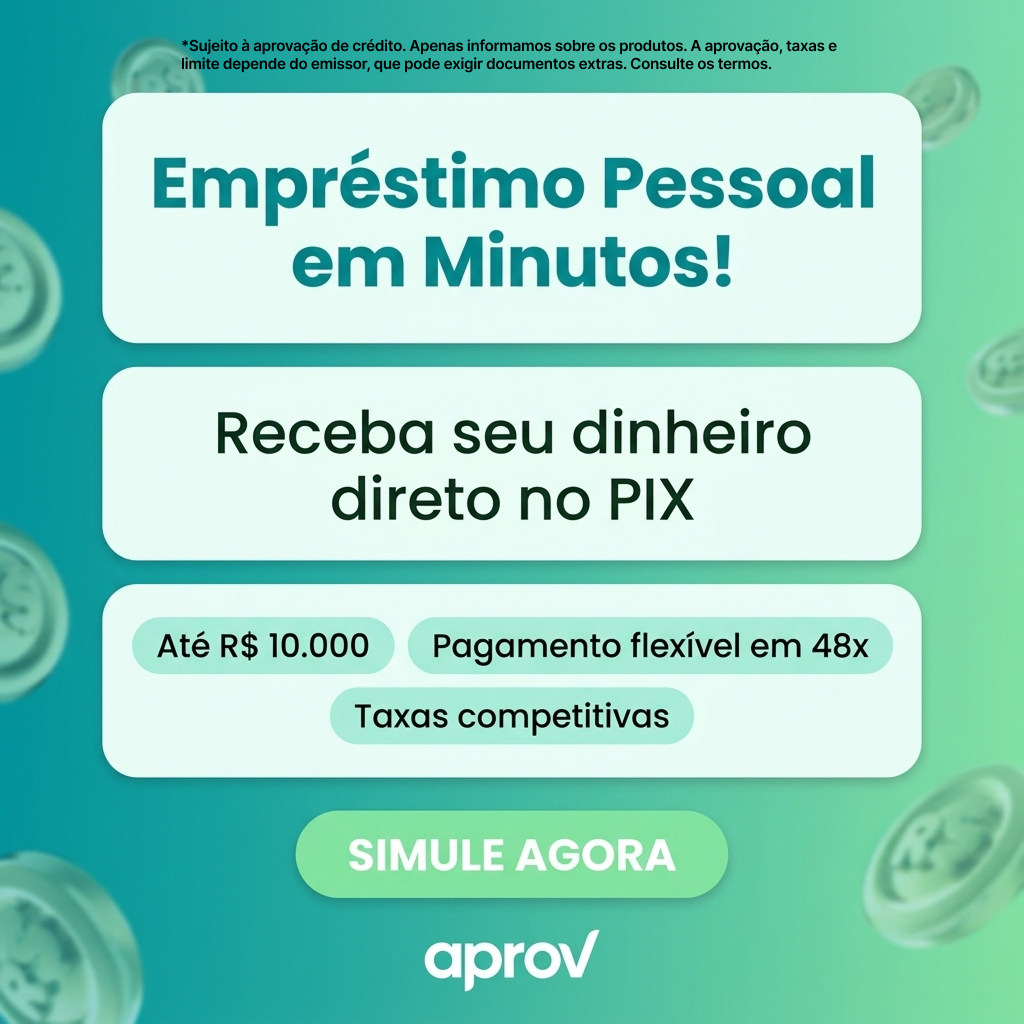 Aprov Brasil Facebook ad