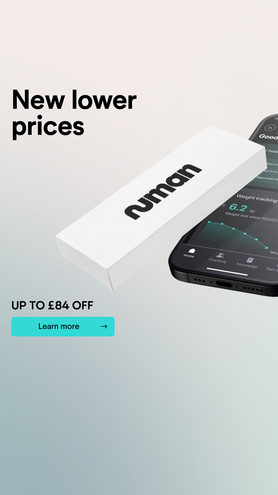Numan - Digital healthcare Facebook ad