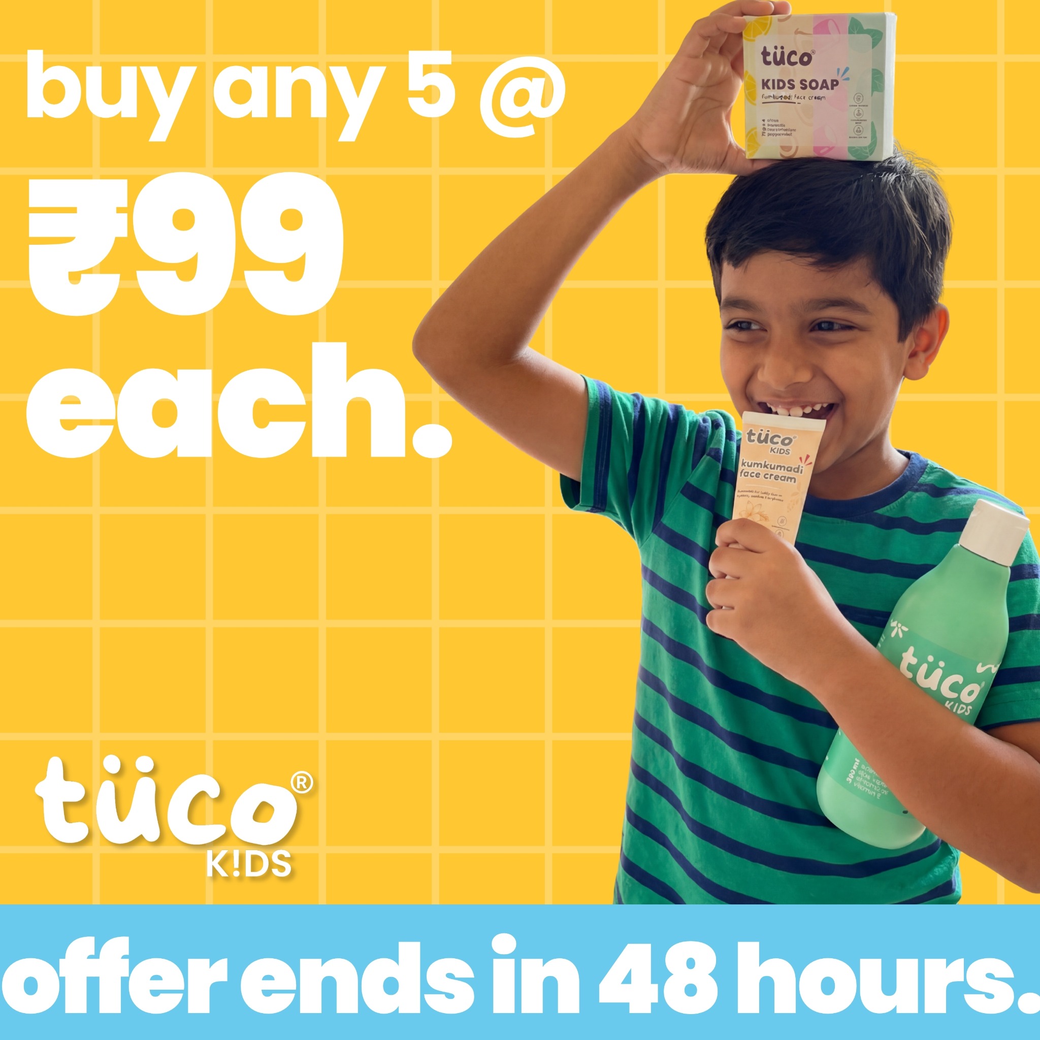 Tuco Kids Facebook ad