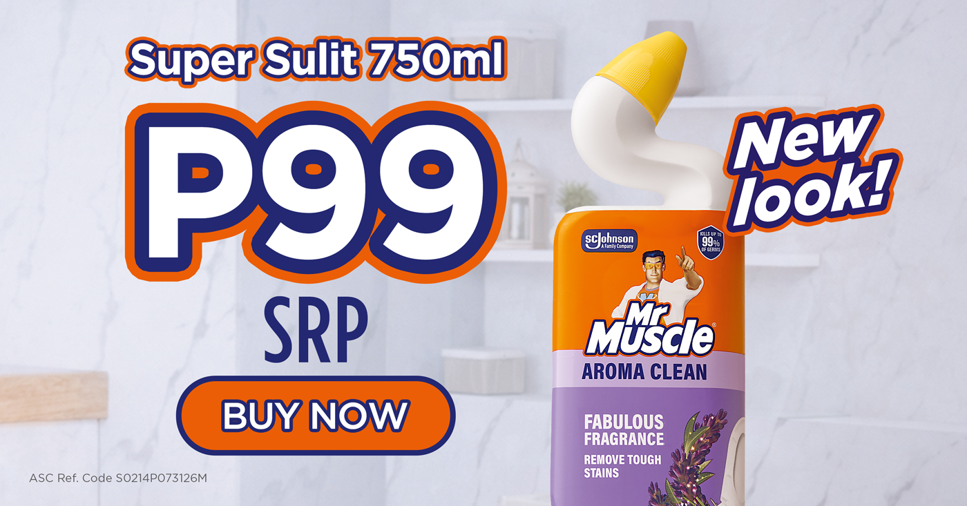 Mr Muscle Facebook ad: Mr. Muscle Super Sulit 750ml